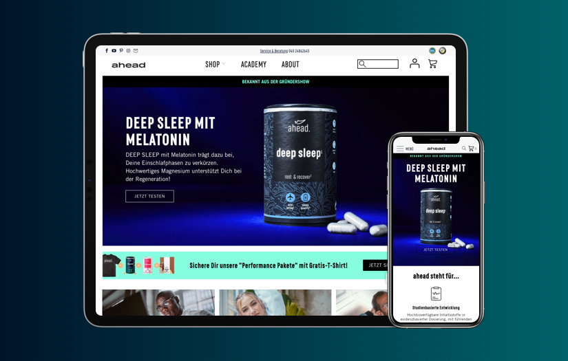 Ahead Nutrition screenshot 1